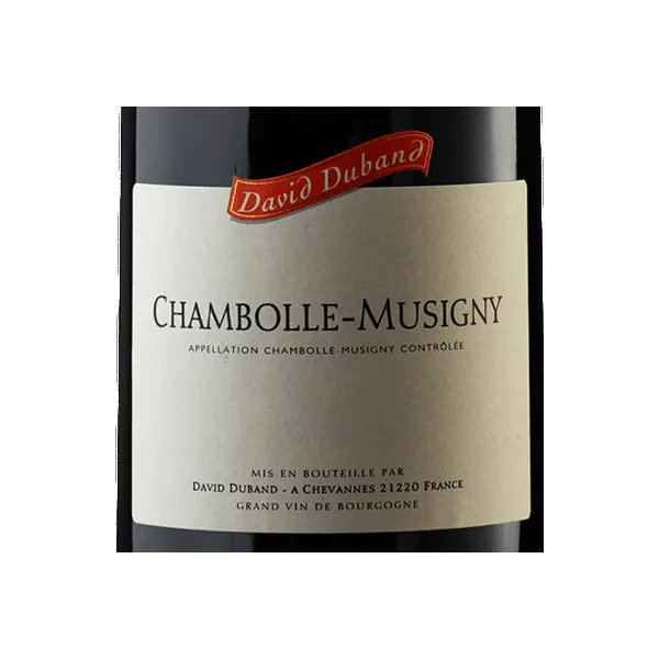 Duband/David Chambolle-Musigny 2017