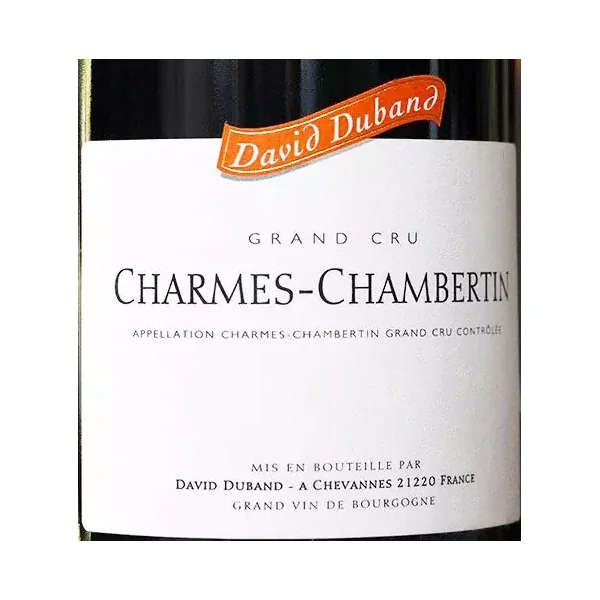 Duband/David Charmes-Chambertin Vieilles Vignes 2017