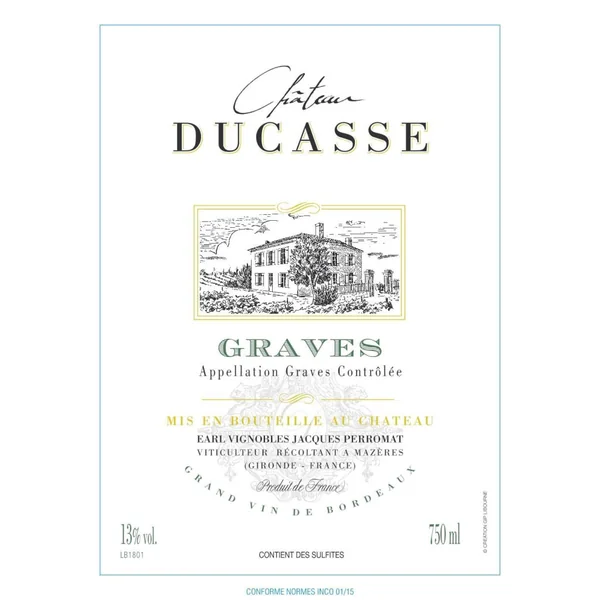 Ducasse Graves Blanc 2020