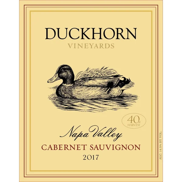 Duckhorn Cabernet Sauvignon Napa Valley 2017