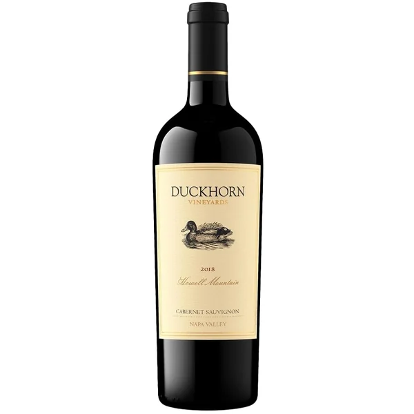Duckhorn Vineyards Cabernet Sauvignon Howell Mountain Napa Valley 2018