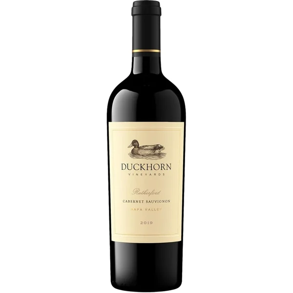 Duckhorn Vineyards Cabernet Sauvignon Rutherford Napa Valley 2019