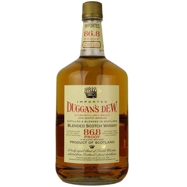 Duggan's Dew Blended Scotch Whisky / 1.75 Ltr