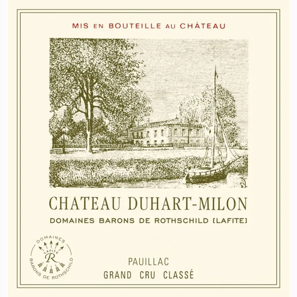 Duhart-Milon Rothschild Pauillac 1996