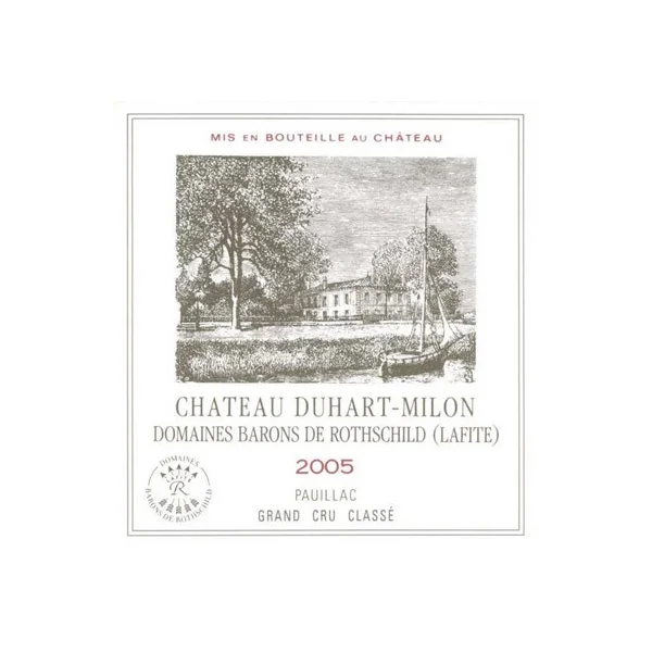 Duhart-Milon-Rothschild Pauillac 2005