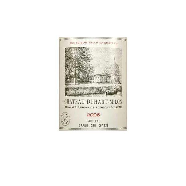 Duhart-Milon-Rothschild Pauillac 2006