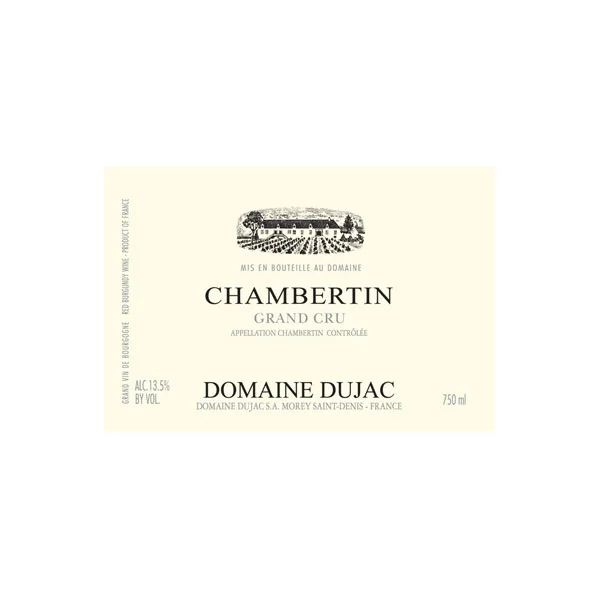 Dujac Charmes-Chambertin Grand Cru 2001
