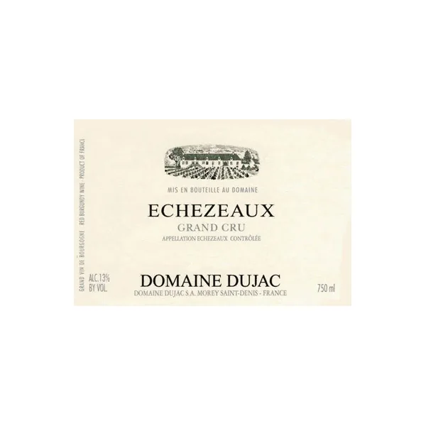 Dujac Echézeaux Grand Cru 2001