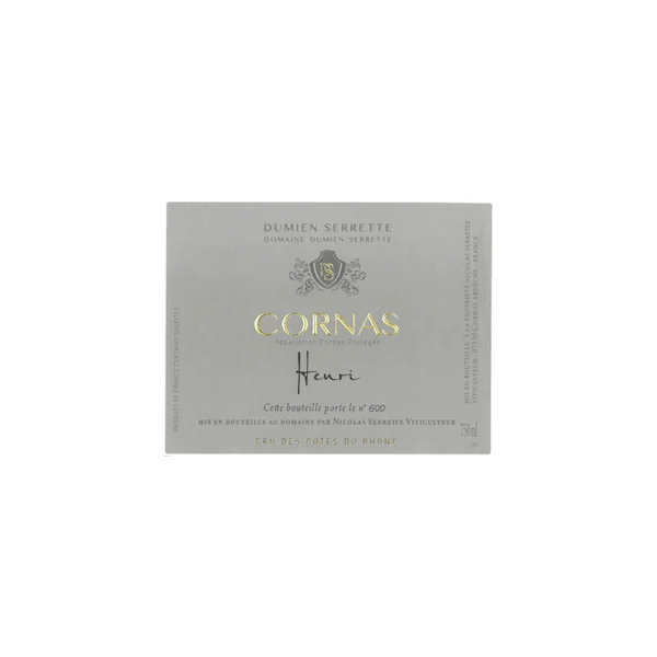 Dumien-Serrette Cornas Cuvee Henri 2023 750ml