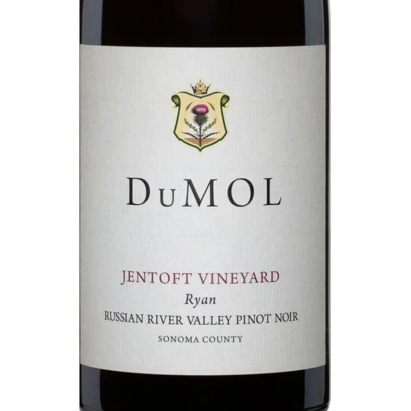 DuMol Pinot Noir Russian River Valley Ryan Jentoft Vineyard 2017
