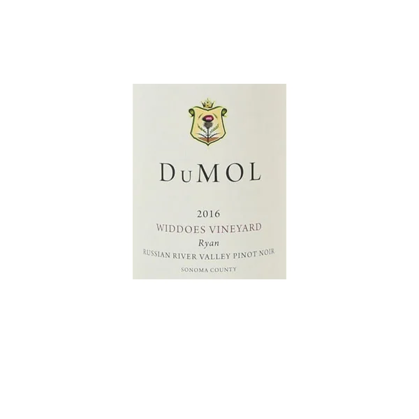 DuMol Pinot Noir Russian River Valley Widdoes Vineyard Ryan 2016