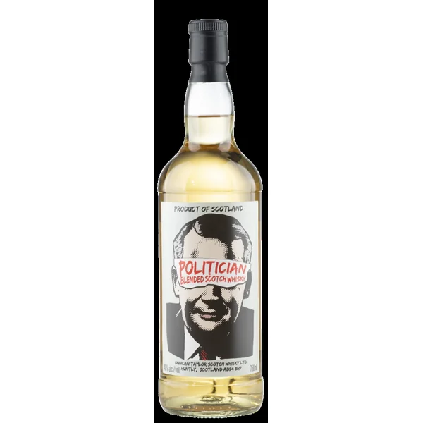 Duncan Taylor Blended Scotch Whisky The Politician 750ml