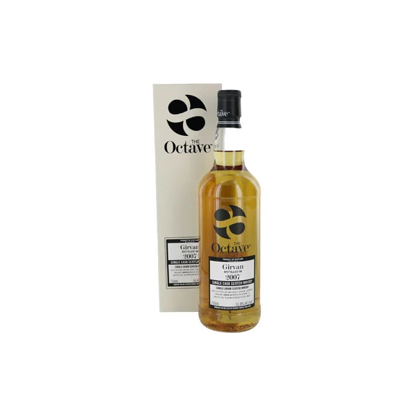 Duncan Taylor The Octave Girvan Single Grain/Cask Scotch Whiskey 2007