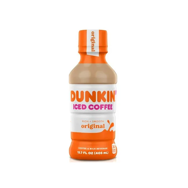 Dunkin Coffee Original Ready To Drink