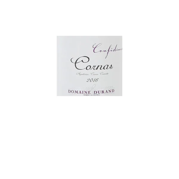 Durand/Eric & Joël Cornas Confidence 2016