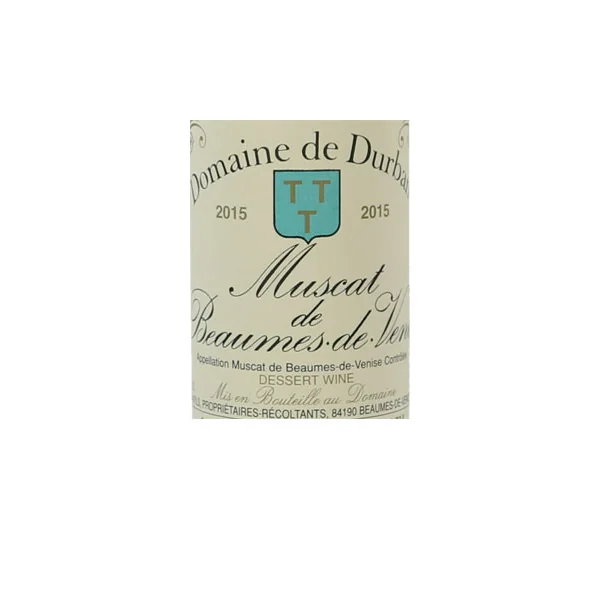 Durban Muscat de Beaumes-de-Venise 2015 375ml