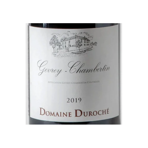 Duroché Gevrey-Chambertin 2019