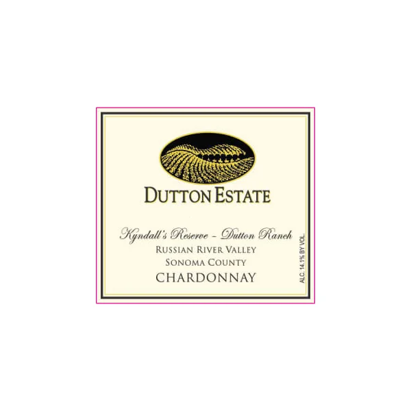 Dutton Estate Chardonnay Russian River Valley Kyndall's Reserve 2018