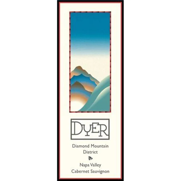 Dyer Cabernet Sauvignon Diamond Mountain District Napa Valley 2015