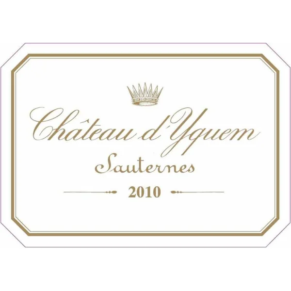 d'Yquem Sauternes 2010