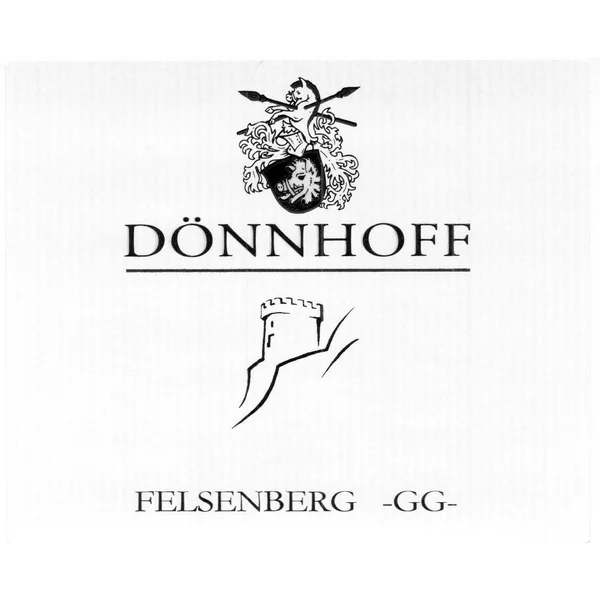 Dönnhoff Riesling Felsenberg Felsentürmchen Grosses Gewächs 2017