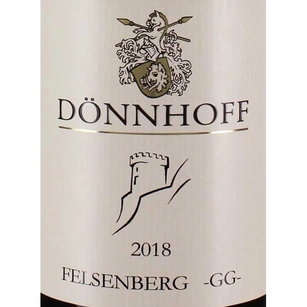 Dönnhoff Riesling Felsenberg Felsentürmchen Grosses Gewächs 2018