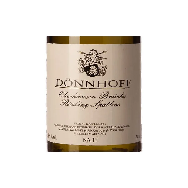 Dönnhoff Riesling Spätlese Oberhäuser Brücke 2019