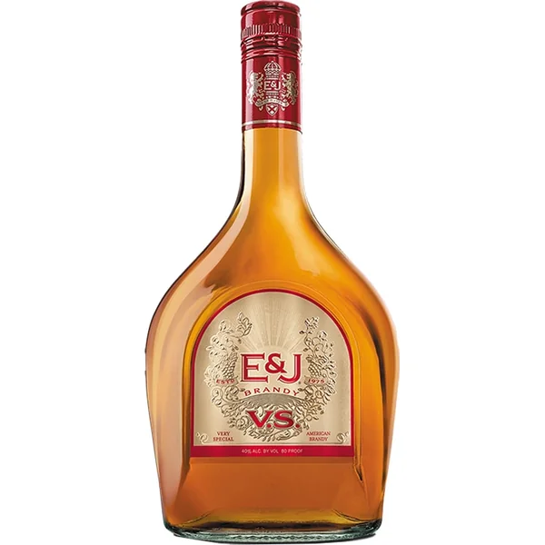 E and J Brandy VS