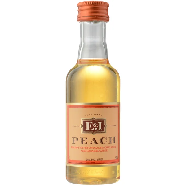 E and J Peach Brandy