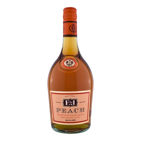 E and J Peach Brandy