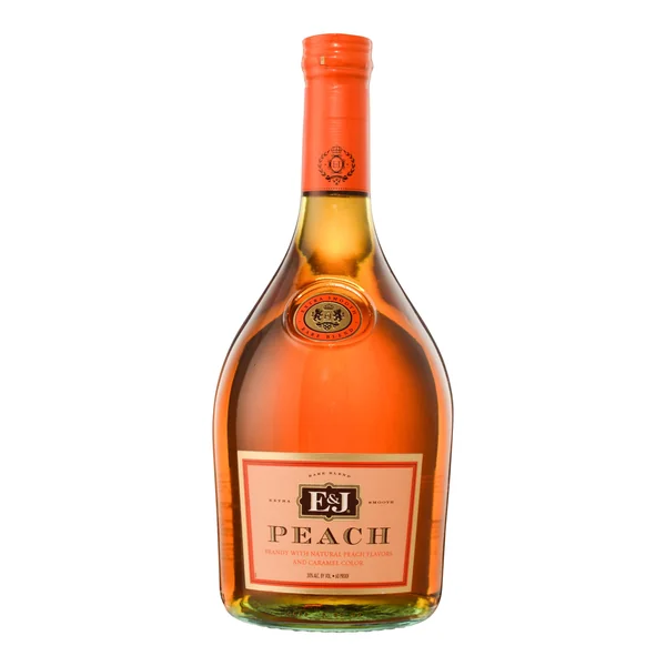 E and J Peach Brandy