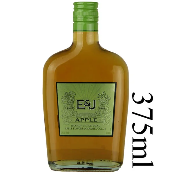 E&J Gallo Apple Brandy - (Half Bottle) / 375mL