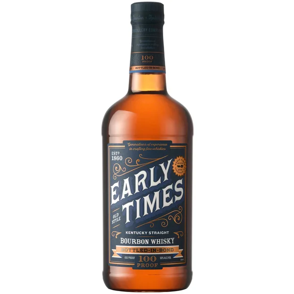 Early Times Whiskey Bottled in Bond