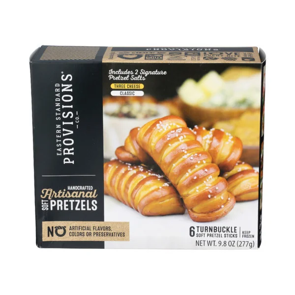 Eastern Soft Artisanal Pretzels • Sticks