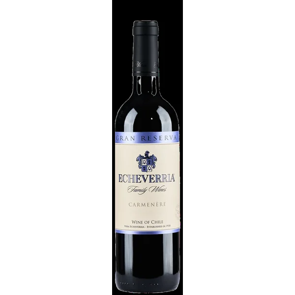 Echeverria Carmenere Gran Reserva 2019 750ml