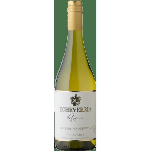 Echeverria Chardonnay Reserva 2023 750ml