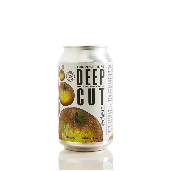 Eden Deep Cut Harvest Cider 4pk 12oz Cans