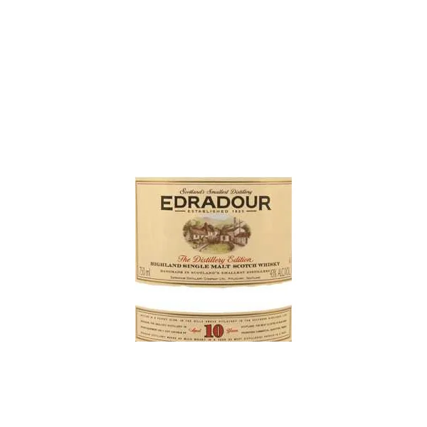 Edradour 10 Year Highland Single Malt Scotch Whisky