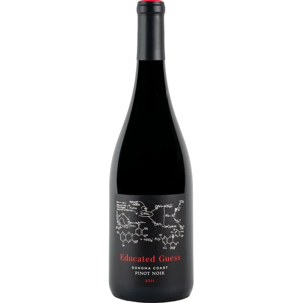 Educated Guess Pinot Noir Sonoma Coast 2021