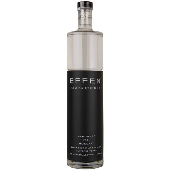 Effen Black Cherry Vodka / 750 ml