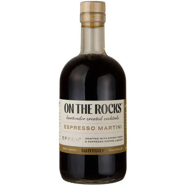 Effen Vodka On The Rocks Espresso Martini / 750 ml