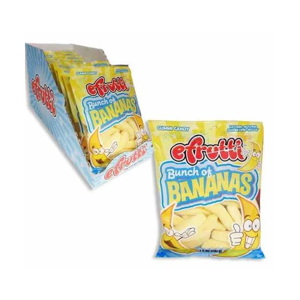 E-frutti Candy Bag • Bunch Of Bananas
