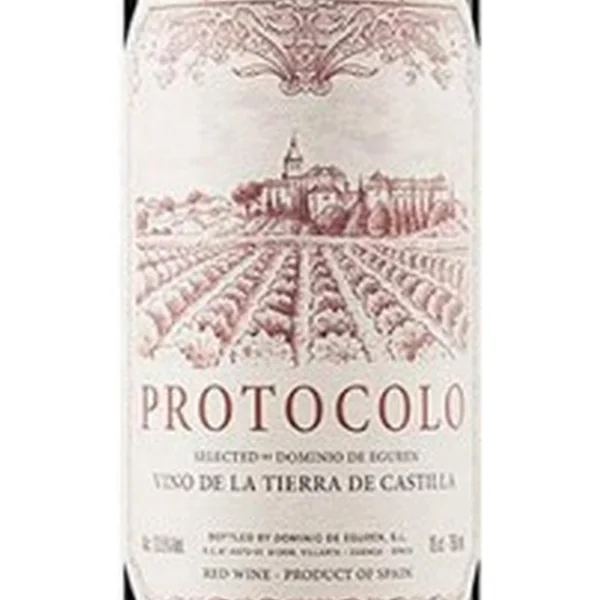 Eguren Protocolo Tinto Vino de la Tierra de Castilla 2018