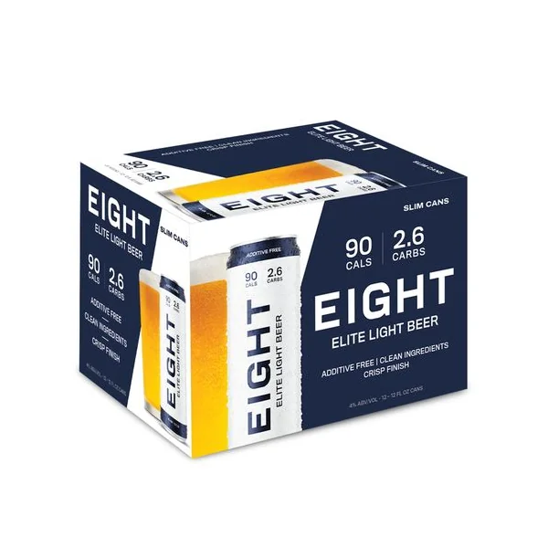 Eight Elite Lager • 12pk Can
