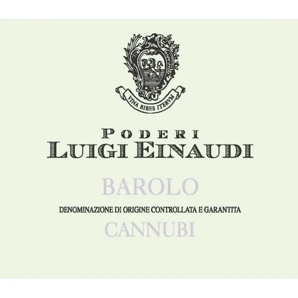 Einaudi Barolo Cannubi 2016