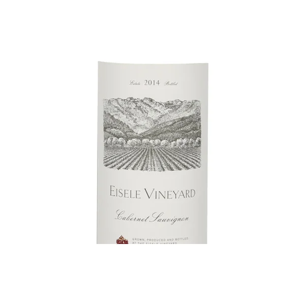 Eisele Vineyard Cabernet Sauvignon Napa Valley Estate 2014