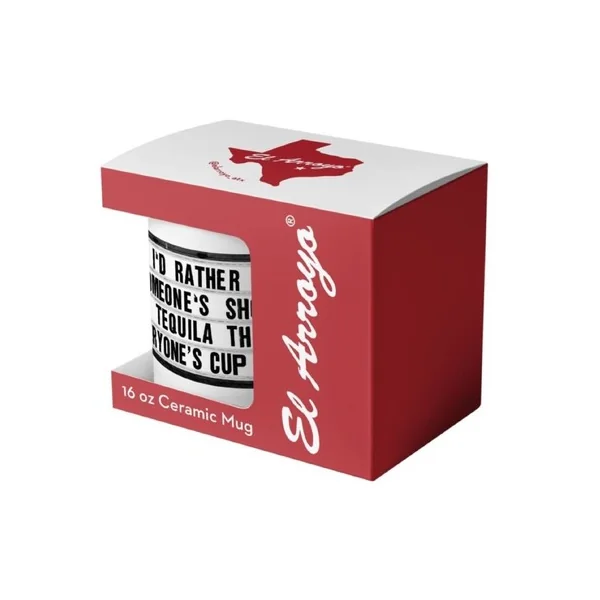 El Arroyo Mug • Shot Of Tequila Ceramic
