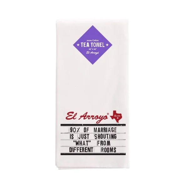 El Arroyo Towel • 90% Of Marriage Cotton