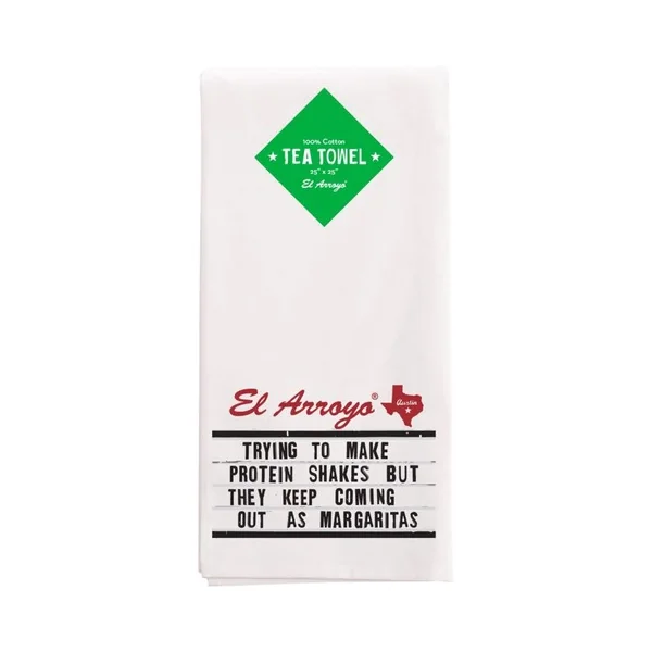 El Arroyo Towel • Protein Shakes Cotton