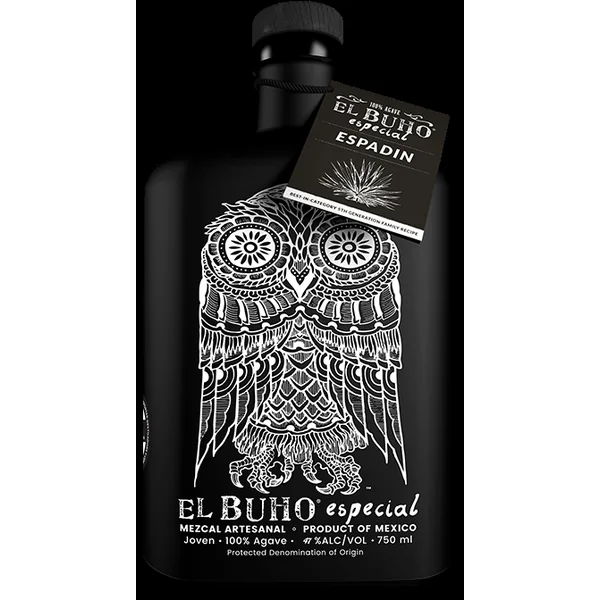 El Buho Mezcal Puro Capon 750ml